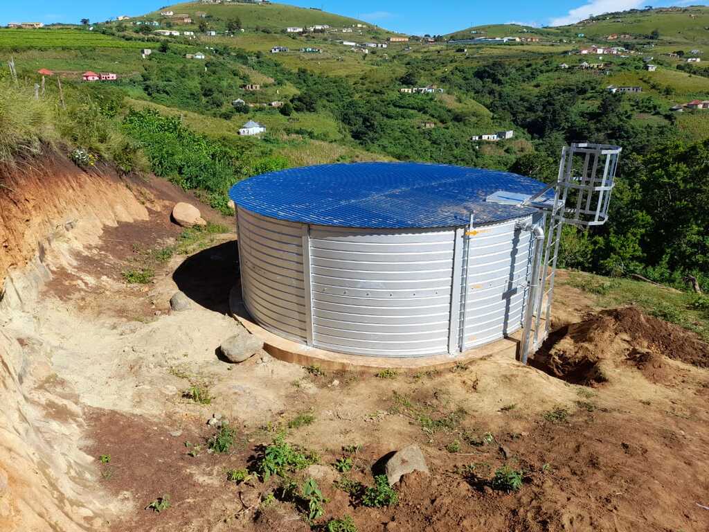 Nyane water tank - Small-Volume Modular Water Storage System