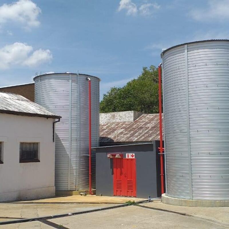 Fire protection tanks